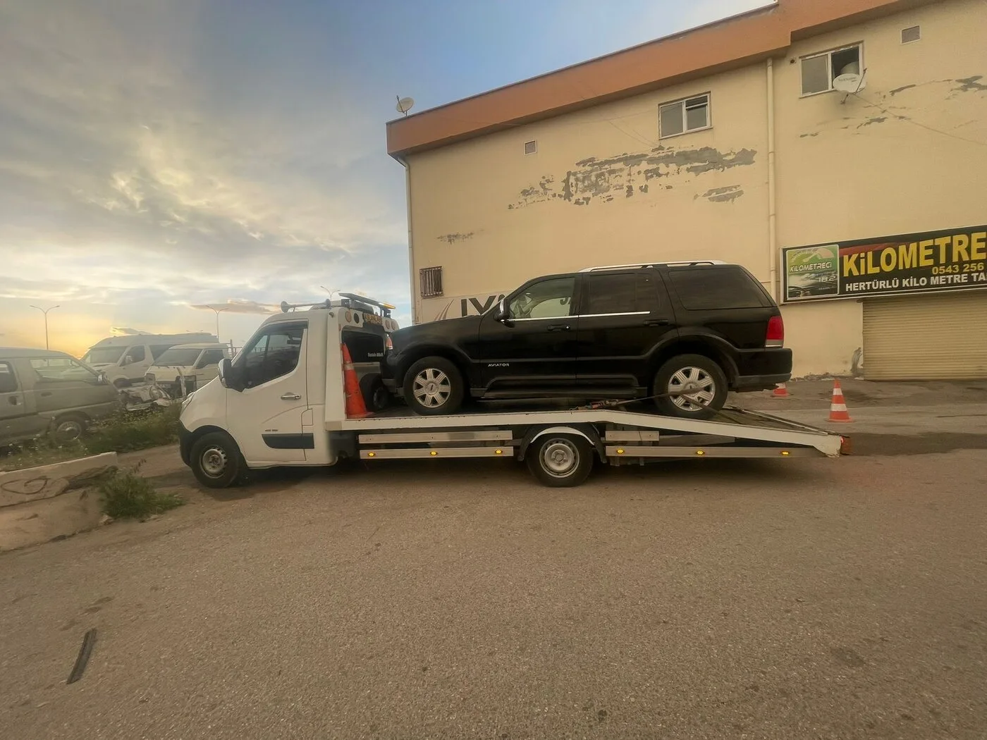 Çekici Hizmeti